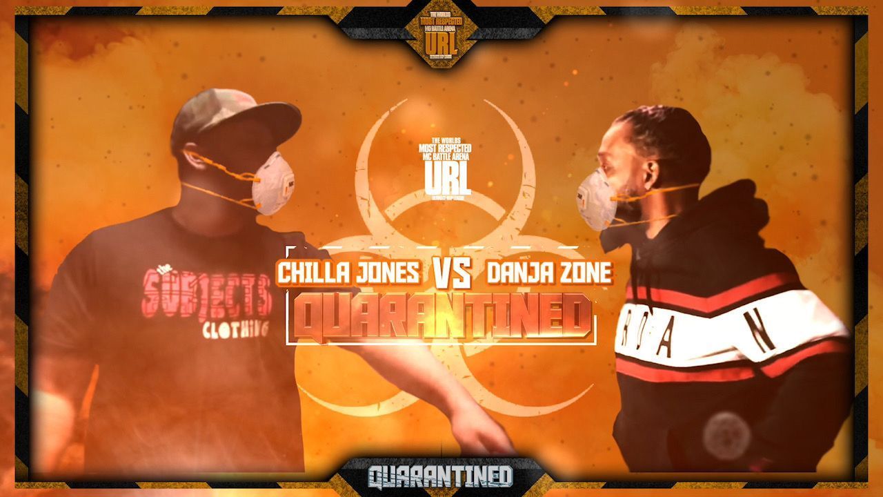 Chilla Jones vs Danja Zone
